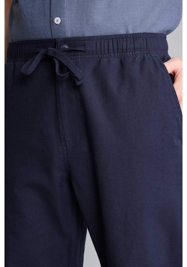 Defacto %100 Pamuk Slim Fit Pantolon D2671ax26smnv64 Lacivert-nv64