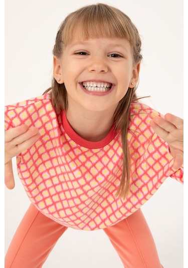 U.s. Polo Assn. Kız Çocuk Sweatshirt 50298156-vr239 Çok Renkli