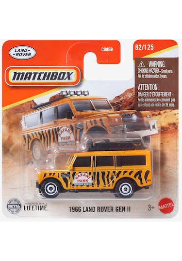 Matchbox 1966 Land Rover Gen Iı Resimdeki Renk
