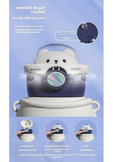 Termos Sporcu Paslanmazçelik Mavi Ev Büyük Bardak Bj Mavi Mavi Mavi