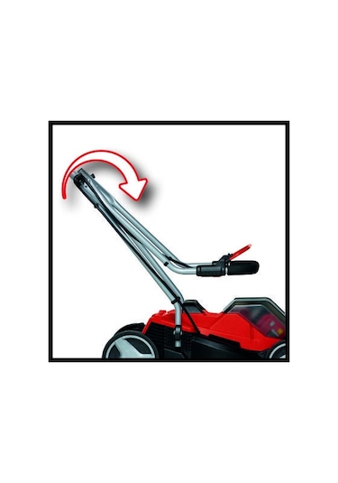 Einhell GE-CM 36/33 Li 2x2.5 Ah Akülü Çim Biçme Makinesi - 3413210