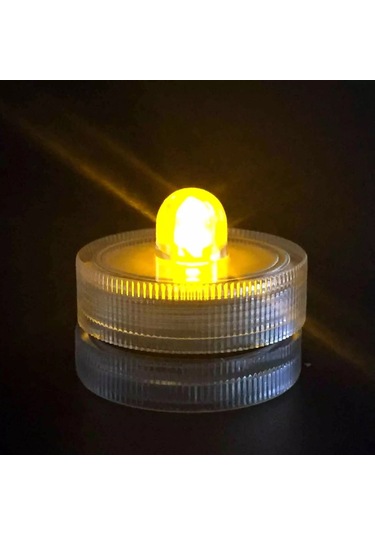 Xiyyadms Renkli Akvaryum Aydınlatma Işığı - 2xcr2032 Pil İle Çalışan Dekoratif Balık Lambası Piller Dahil Değil