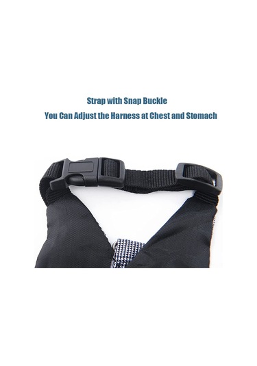 Lemestar Tavşan Kedi Küçük Köpek İçin Pamuklu Tasma, Sakal Giyimi, Boyut L Boyun 25-30cm, Gögüs 34-44cm