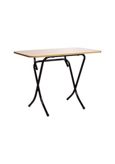 Mobilyasarayı Mobilya Sarayı Katlanır Dikdörtgen Tavla Masa 50X60 Cm
