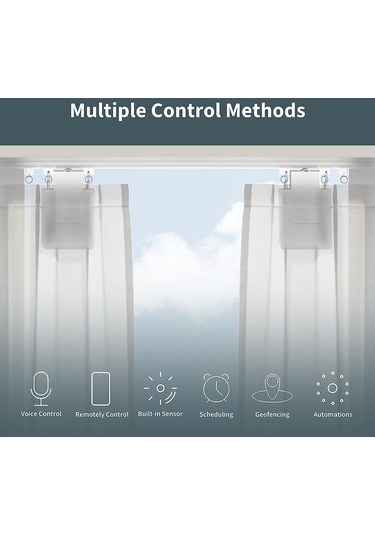 Aqara E1 Track Akıllı Perde Motoru