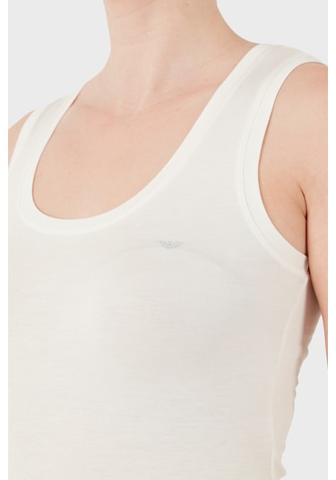 Emporio Armani Bayan Top Ew000407 Af19024 U1131 Ekru Emporio Armani Bayan Top Ew000407 Af19024 U1131 Ekru