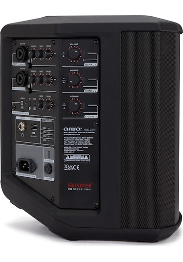Aiwa Ax-1pro Profesyonel Taşınabilir Aktif Hoparlör