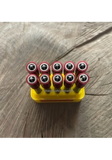 Elka Pz2 Stoplu Vida Sıkma Ucu Mıknatıslı Yıldız Bits Uç Yıldız Uç 65mm 10 Adet