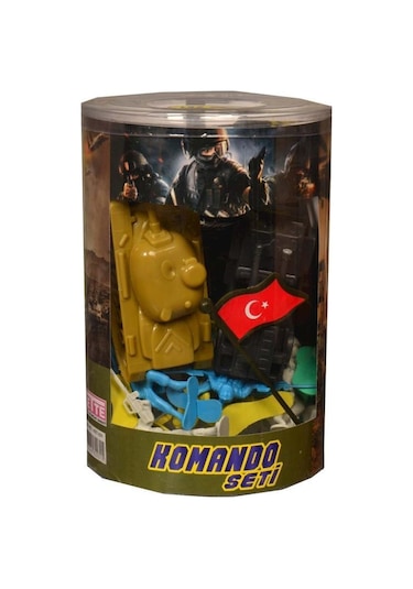 Kette Asker Komando Seti 35 Parça Asker Tank Helikopter Uçak