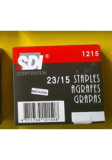 Zımba Teli Kollu Makina için 23 X 15 Sdi 3 Kutu