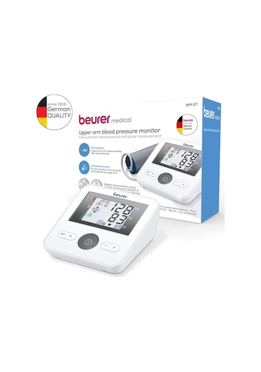 Beurer BM 27 Tam Otomatik Üst Koldan Ölçer Tansiyon Aleti