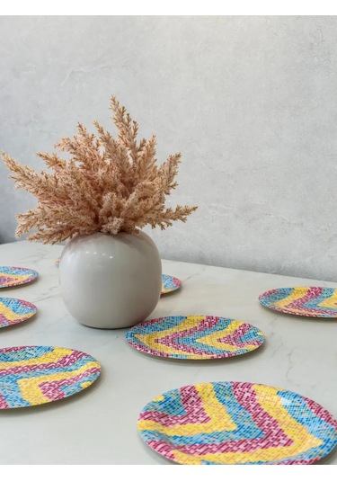 Laren Tek Kullanımlık Kağıt Tabaklar 100 Adet 18 Cm 292545680 100 adet