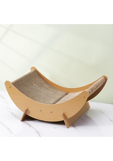 Suntek Tırmığı Karton Evcil Kanepesi Yatağı Eziyet