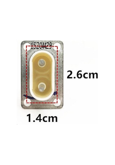 Monyee Mikrodalga Fırın Bileşeni: Manyetik Kontrolcü Soketi Ayakları, Pimli, Kalp Kapsülü Kondansatörlü 10 Adet Diğer