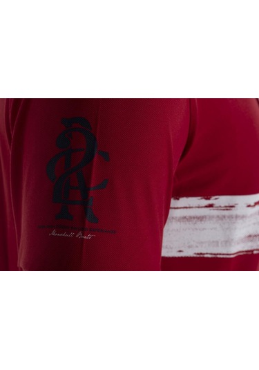 Arma Erkek Polo Yaka Tişört Y9tyo7979 kırmızı