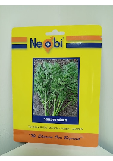 Neobi Gönen Dereotu Tohumu 10 Gr 1 Adet