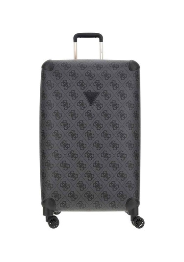 Kadın Berta 28 In 8 Wheele Büyük Boy Valiz - Siyah Siyah Çok Renkli