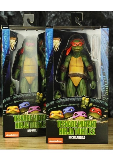 Xianwen Suofeng Neca Ninja Kaplumbağalar 1990 Film Michelangelo
