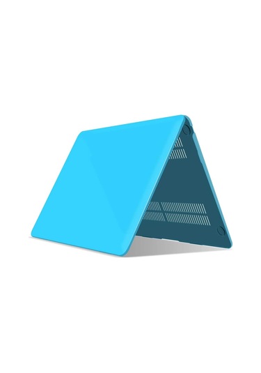 Codegen 13" Macbook Uyumlu Air A1932 A2179 Mavi Kılıf Koruyucu Kapak Cmat-133lb