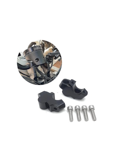 Xindoker Honda Cmx1100 Rebel 1100 2021-2022 İçin Aluminyum Cnc Motor Gövde Tutucu, Anti-koroziv, Kol Kolu Yüksekliği Artırıcı Aksesuarı