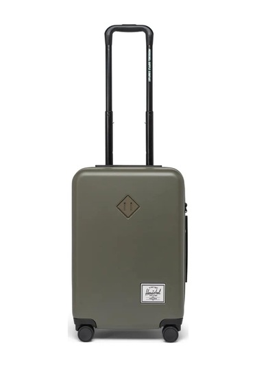 Herschel Heritage Hardshell Unisex Büyük Boy Valiz 11198-04281-os Yeşil