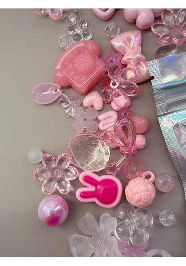 Shıne Luna Dekorasyon İçin Şekilli Boncuklar 168179432