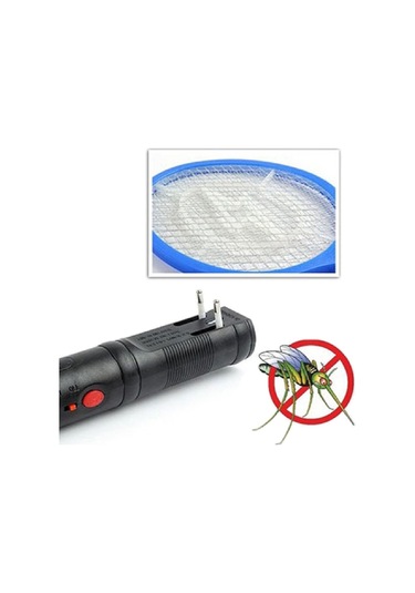 Büro Ev Ofis Yazlık Hijyeni İçin Şarjlı Sinek Savar Raket