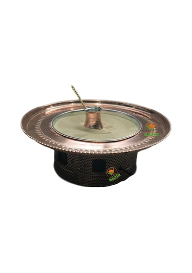 Tepsili Kumda Kahve Kumda Sinili Kahve Makinesi Kısa Boy Safir