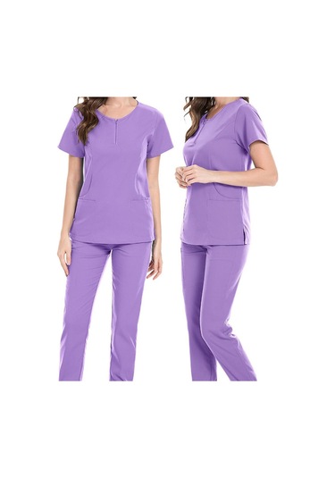 Dolıty Üniformalar Fırçalama Seti Hastane Kozmetoloji Xl-mor