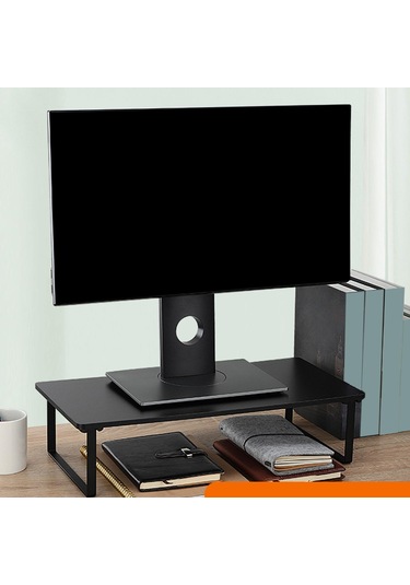 Homyl Bilgisayar Ekranı Ev Ofis Siyahı Için Monitör Siyah