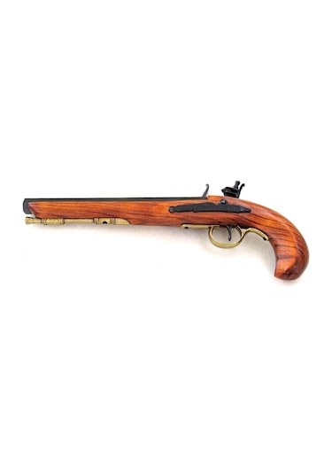 Denix Dekoratif Kentucky Tabanca 39 Cm, Amerika 19. Yüzyıl
