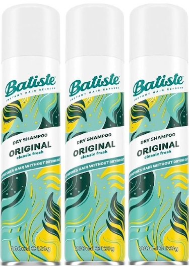 Batiste Original Kuru Şampuan 3 x 200 ML