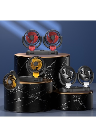 Suit Araba Katlanabilir Soğutma Fanı Otomobil Yaz Sıcaklığı Azaltma Fanı, Boyut:tek 24v Çakmak Enerjili