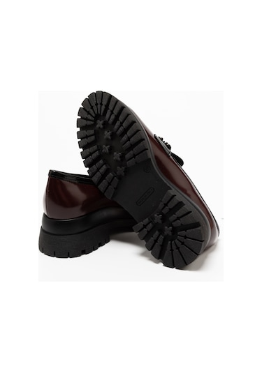 Granada Nero Oxford Klasik Kadın 2p5775ds Donna Serena 5775ds Oxof Ro Gran/ne Ver Ner Granada Nero