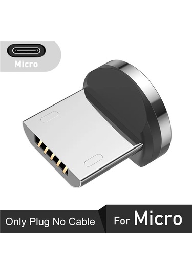 Uslıon 5a Hızlı Şarj Manyetik Kablo Tip-c/micro Usb Led Iphone Uyumlu 14 Xr Samsunggreen2m