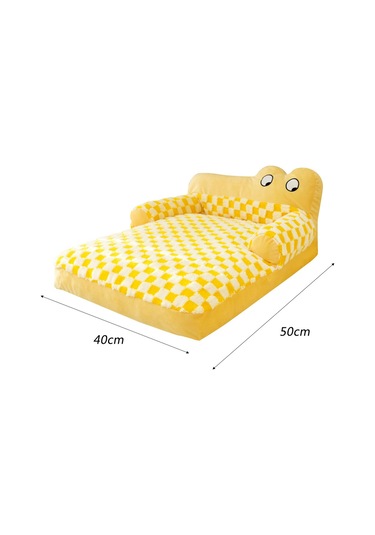 Suntek Aşınmaya Dayanıklı Yıkanabilir Pet Kedi Yatak Peluş