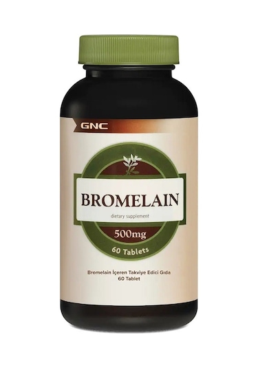 Gnc Bromelain 60 Tablet