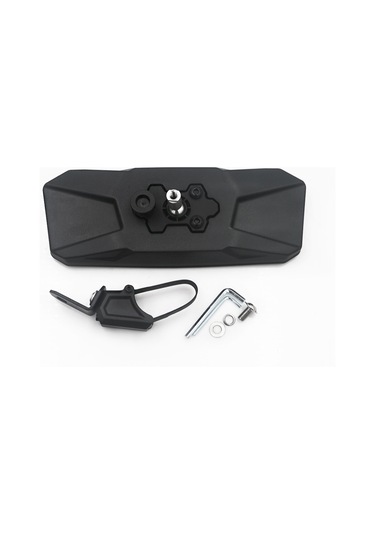 Utv / Atv Utv-59b İçin Evrensel 1.75 - 2 İnç Dikiz Aynası Merkez Aynası