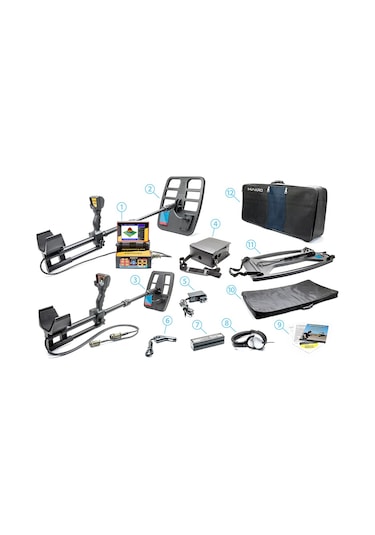 Jeosonar 3D Çift Sistem - Define Dedektörü - Türkiye Distribütörü