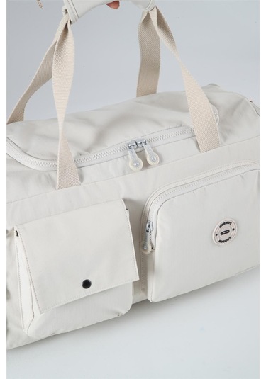 Ççs 40241 Seyahat Çantası Açık Bej