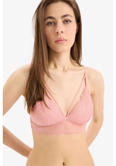 DeFacto Pedli Dantelli Dantel Kaplı Pedli Bralet-Fall in Love R6569AZ25SPBR80