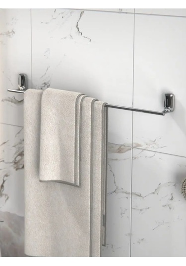 Lemer Banyoda 60 Cm Duvar Tipi Krom Havluluk 102575531 Krom