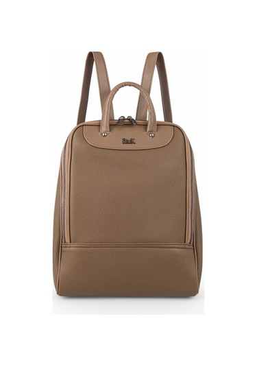 Bilik Deri Toprak Kadın Sırt Çantası Dlr01 085 4040104 Toprak