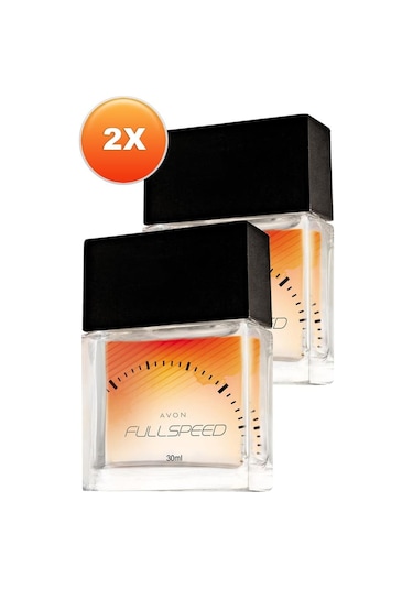 Avon Full Speed Erkek Parfüm EDT 30 ML x 2