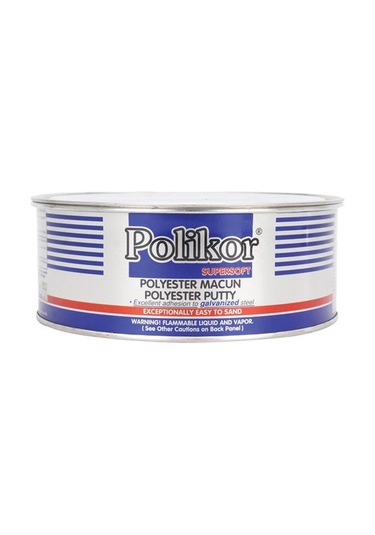 Polikor Soft Polyester Macun 1800 Gr