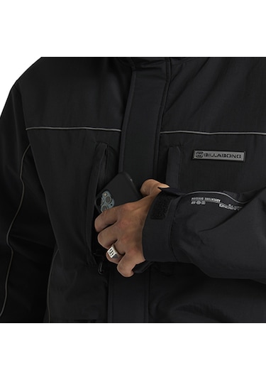 Billabong Contact Erkek Mont Siyah Siyah