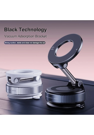 Dongjing Araç Tutucu Elektrikli Vakum Manyetik Tutucu 1 Adet