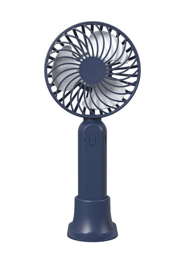 Ranyeek Usb Şarjlı Elden Mini Fan, 3 Hız Ayarı, Telefon Tutucu, Taşınabilir Outdoor Fan, Siyah Pil Yok