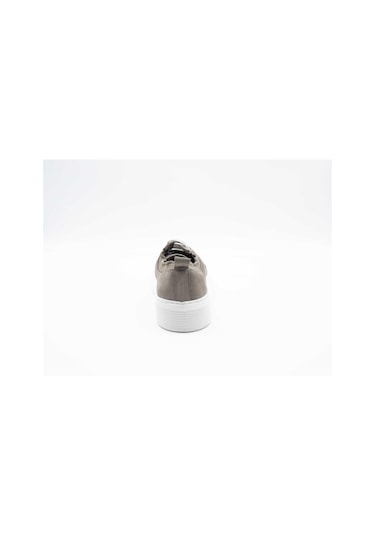 Freefoot 221150 Nubuk Açık Gri Kadın Sneaker 001