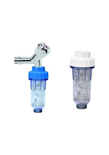 Aquafer Cmf Çamaşır Makinası Filtresi 3-4 İnc Sliphos